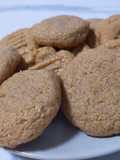 Biscotti al burro d'arachidi