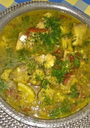 Una foto de Chupin de Pescado🍤