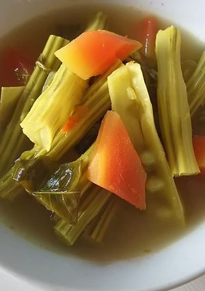 Foto resep Sayur asem Klentang