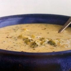 A picture of Broccoli Soup.