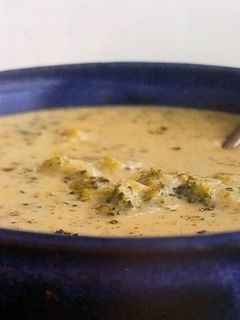 A picture of Broccoli Soup.