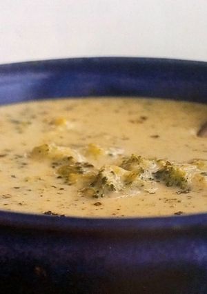 A picture of Broccoli Soup.
