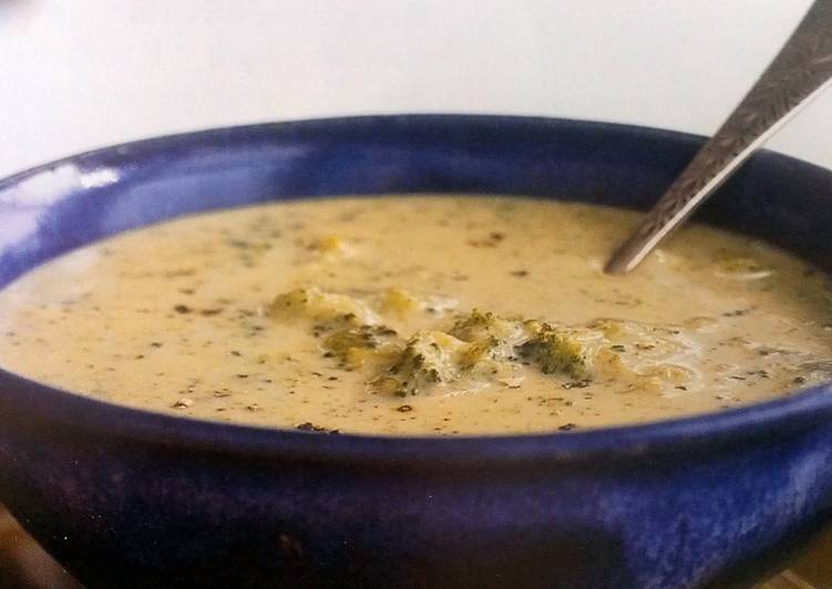 Simple Way to Prepare Ultimate Broccoli Soup