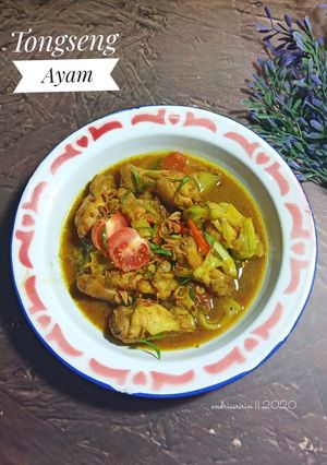 Foto resep Tongseng Ayam