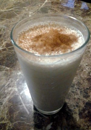 A picture of Choco-nana Milkshake.
