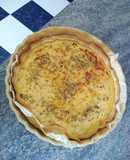 Quiche de Cebola e Alho francês