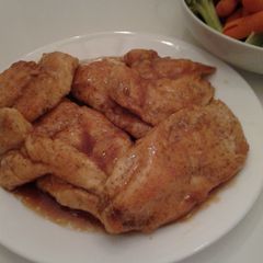 A picture of Chicken teriyaki.