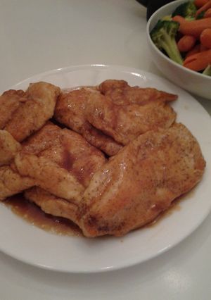 A picture of Chicken teriyaki.