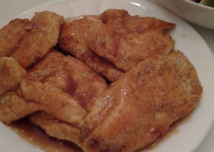 Steps to Prepare Super Quick Homemade Chicken teriyaki