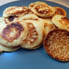 Traditional Swedish Pancakes A picture of Traditional Swedish Pancakes.