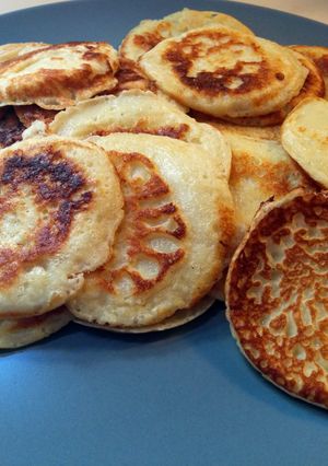 A picture of Traditional Swedish Pancakes.