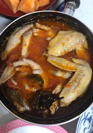 Foto resep Ceker setan dower