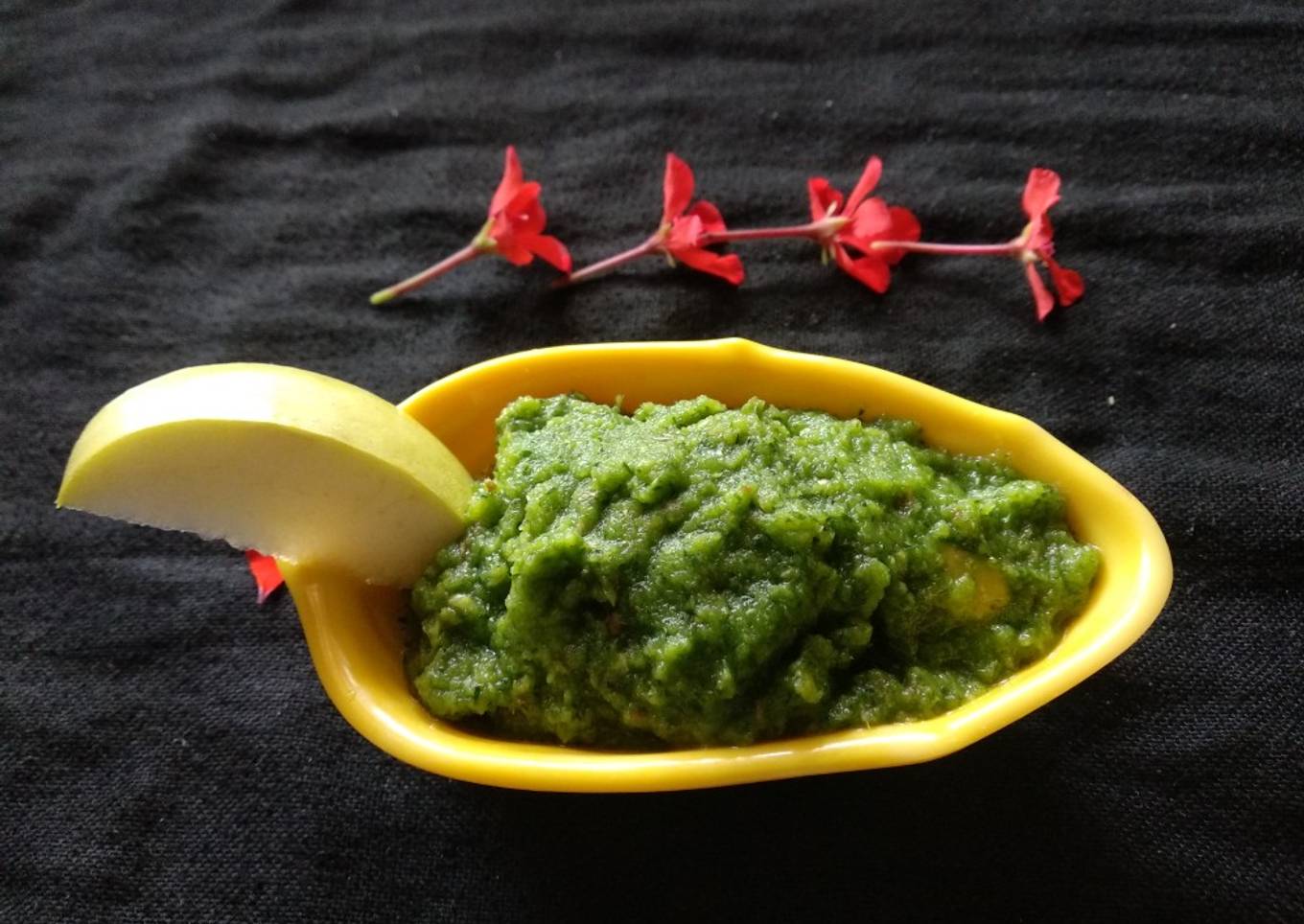 Green apple chatny