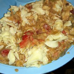 A picture of Creamy Chicken & Pasta.