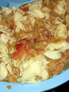 A picture of Creamy Chicken & Pasta.
