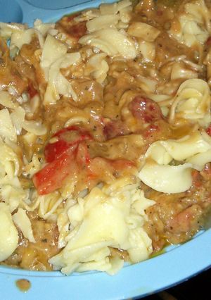 A picture of Creamy Chicken & Pasta.