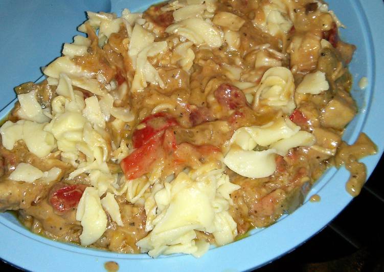 Recipe of Speedy Creamy Chicken &amp; Pasta