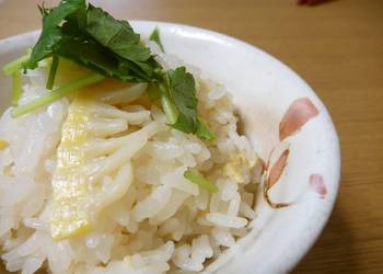 Easiest Way to Prepare Appetizing Easy Bamboo Rice