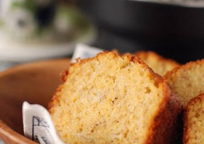 Step-by-Step Guide to Prepare Super Quick Homemade Banana Cake No.1