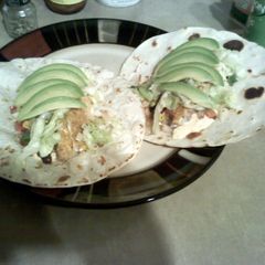 A picture of Xtals Fish Tacos.