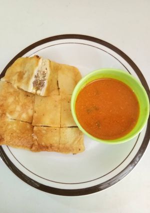 Foto resep Martabak kuah keto