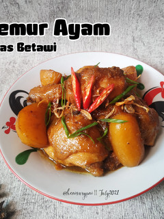 Foto resep 256. Semur Ayam khas Betawi
