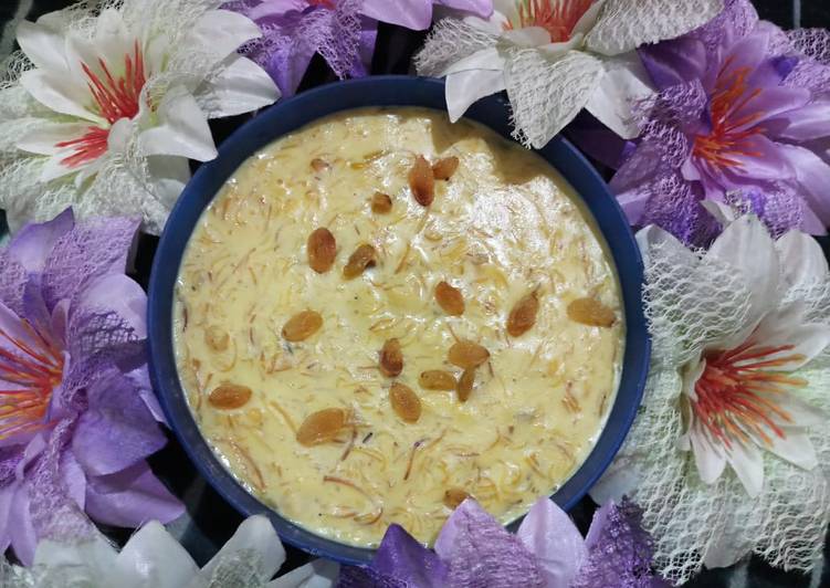 Recipe of Super Quick Homemade Sheer khurma