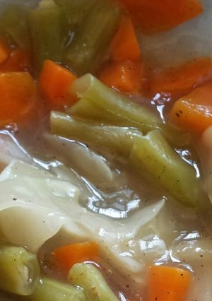 A picture of Easy veggies.
