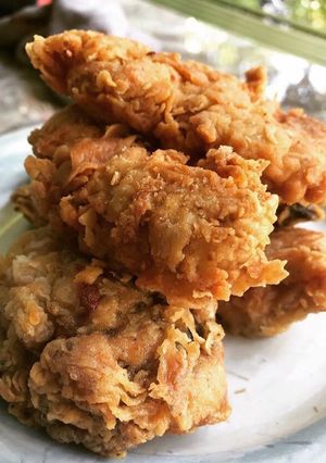 Foto resep Ayam tepung crispy