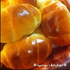 A picture of Fluffy Butter Rolls.