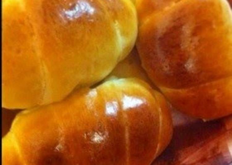 Simple Way to Prepare Ultimate Fluffy Butter Rolls