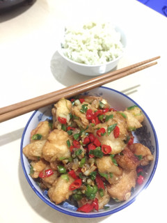 Foto resep Ayam Crispy Cabe Garam