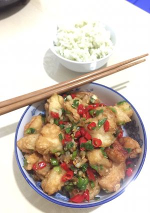 Foto resep Ayam Crispy Cabe Garam