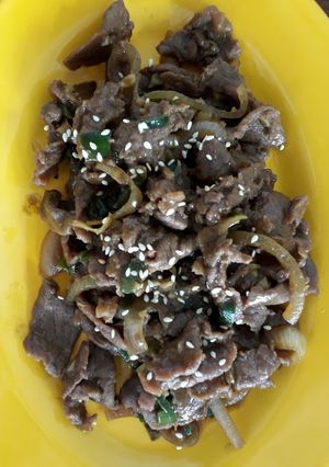 Foto resep Beef Teriyaki
