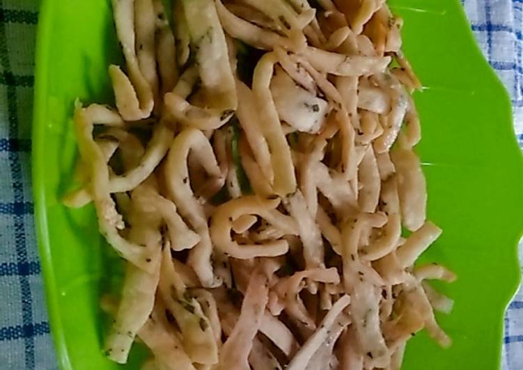 Resep Kue bawang stick renyah, Lezat