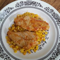 A picture of Hot and spicy Chicken.