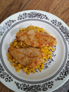 A picture of Hot and spicy Chicken.