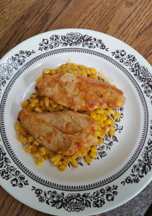 A picture of Hot and spicy Chicken.