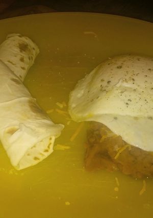 A picture of Simple Huevos Rancheros.