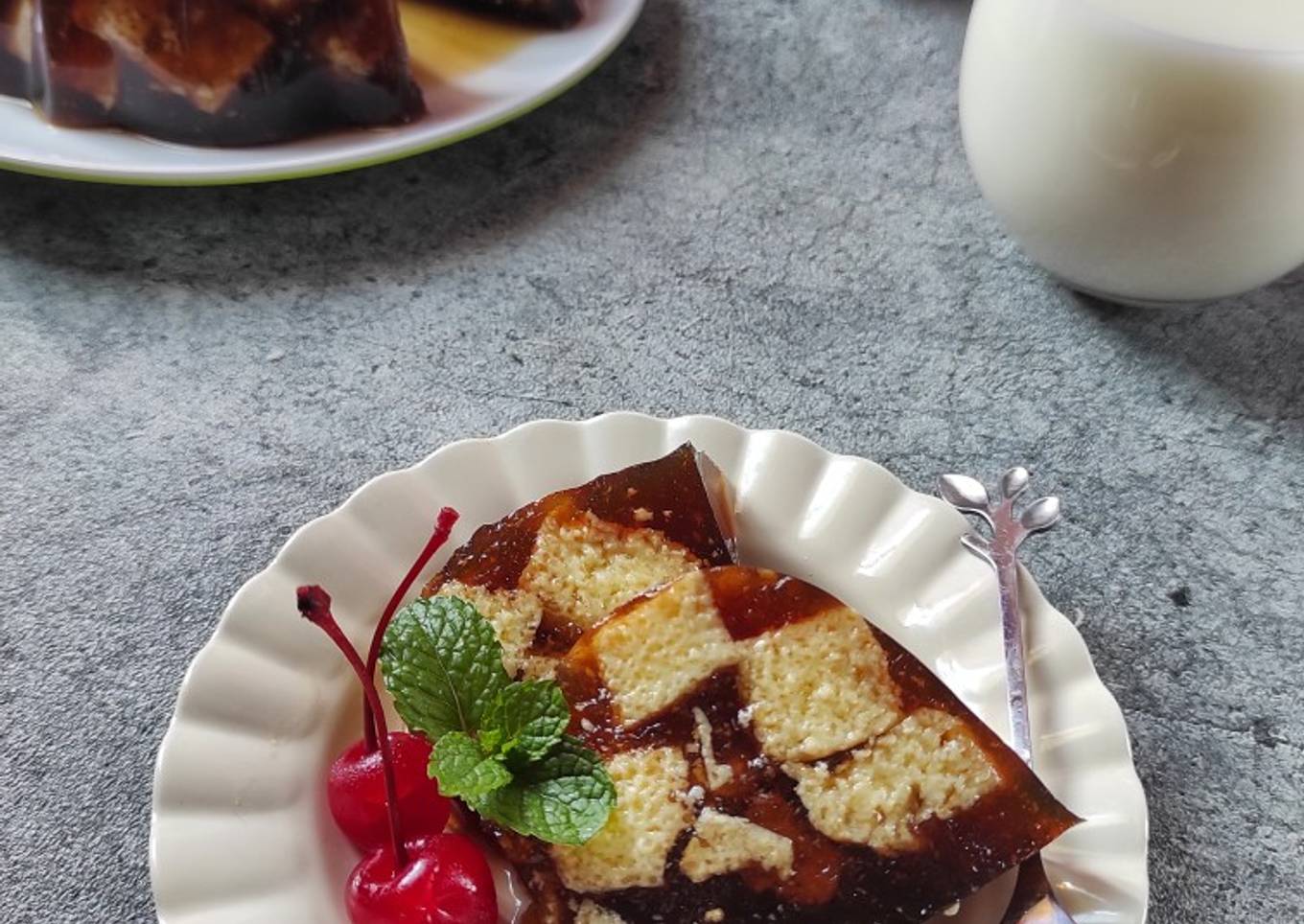 Coffee Butter Pudding