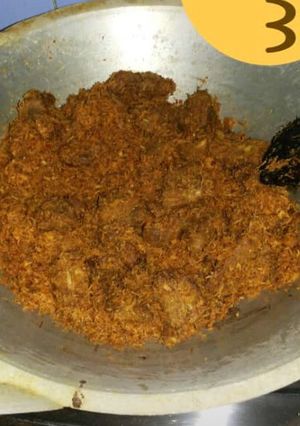 Foto resep Serundeng daging sapi