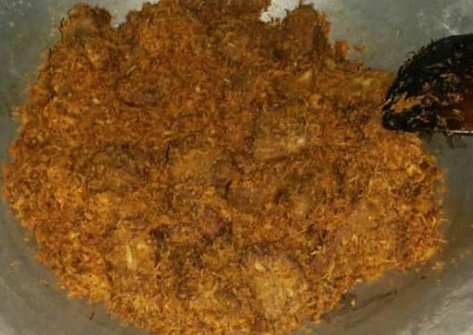 Yuk intip, Bagaimana cara memasak Serundeng daging sapi  enak