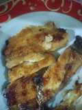 Ikan patin panggang teflon
