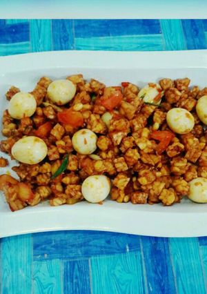 Foto resep 🌞 Orek Tempe 🌞