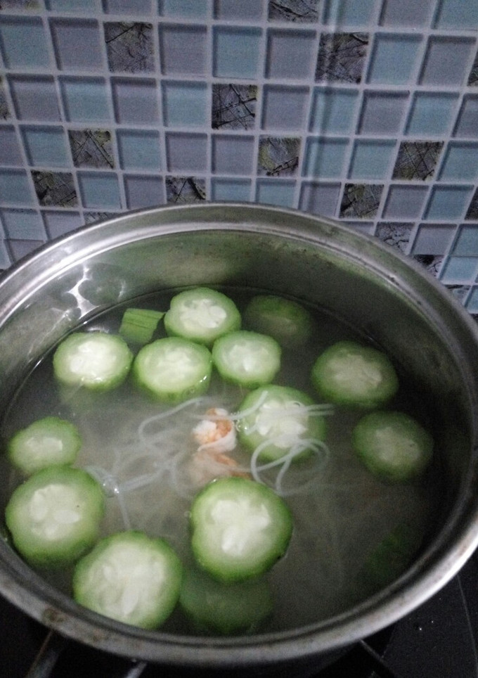 Foto resep Sayur Oyong Udang