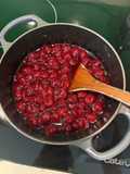 Mứt cherry