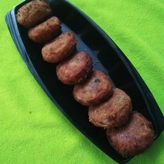 A picture of Leftover Potato Onion Rings.