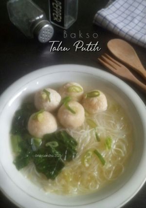 Foto resep Bakso Tahu Putih
