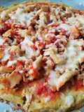 Pizza de coliflor