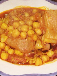 Una foto de Garbanzada